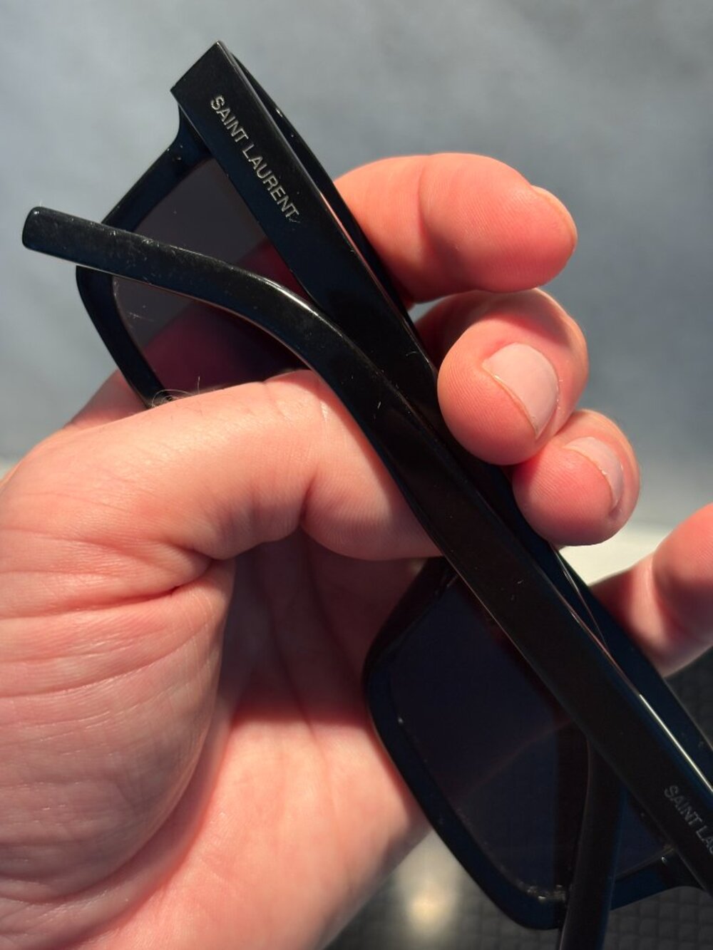 SAINT LAURENT SL 461 BETTY SUNGLASSES BLACK - Picture 3 of 7